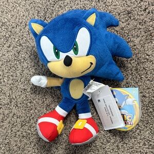 Sonic the Hedgehog Plush Toy